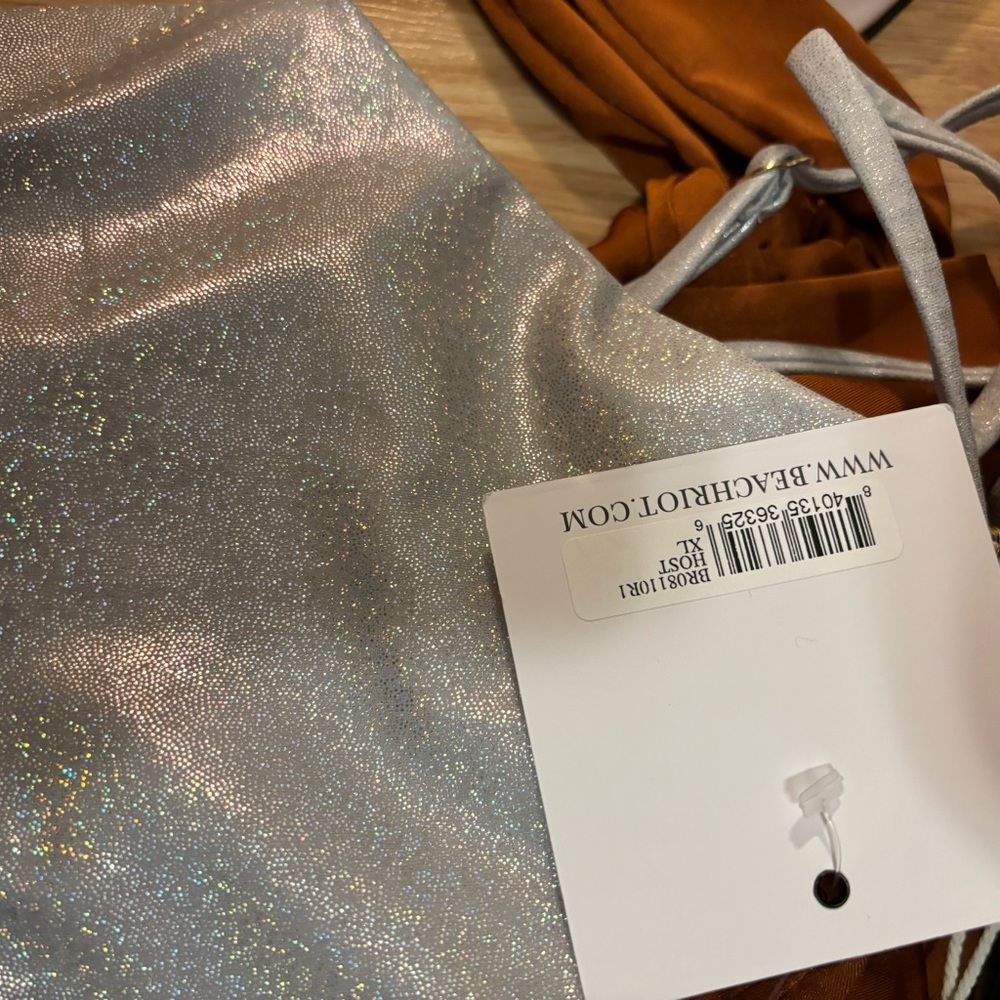 Beach Riot Spatkle Tank Swim Top - Picture 4 of 4